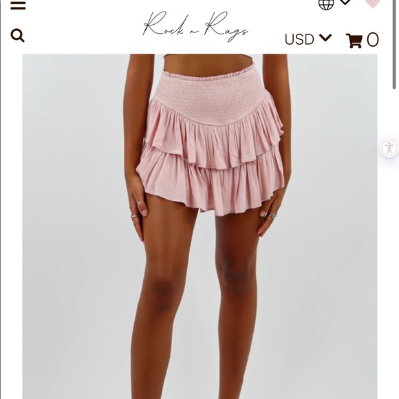 Rock N Rags Skirt - Picture 1 of 4